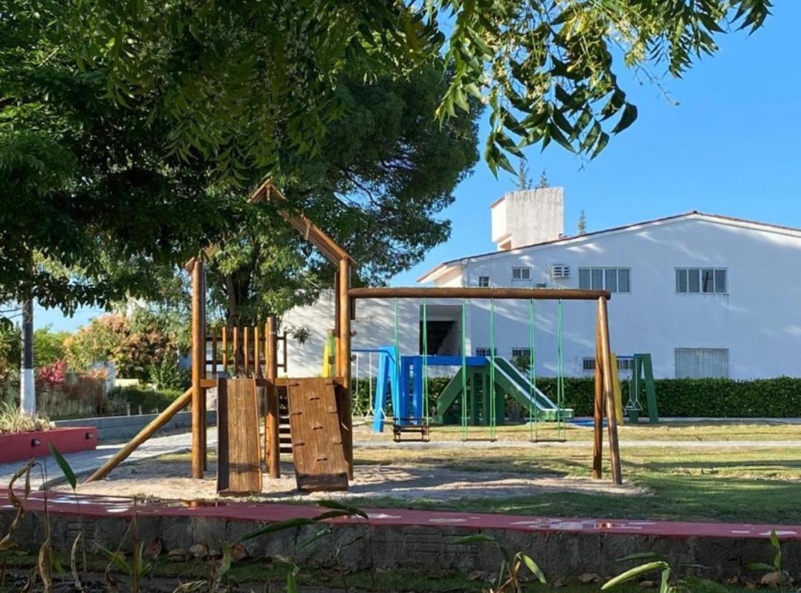 Casa Cinza Na Praia Dos Carneiros Em Condominio A Beira-Mar المظهر الخارجي الصورة