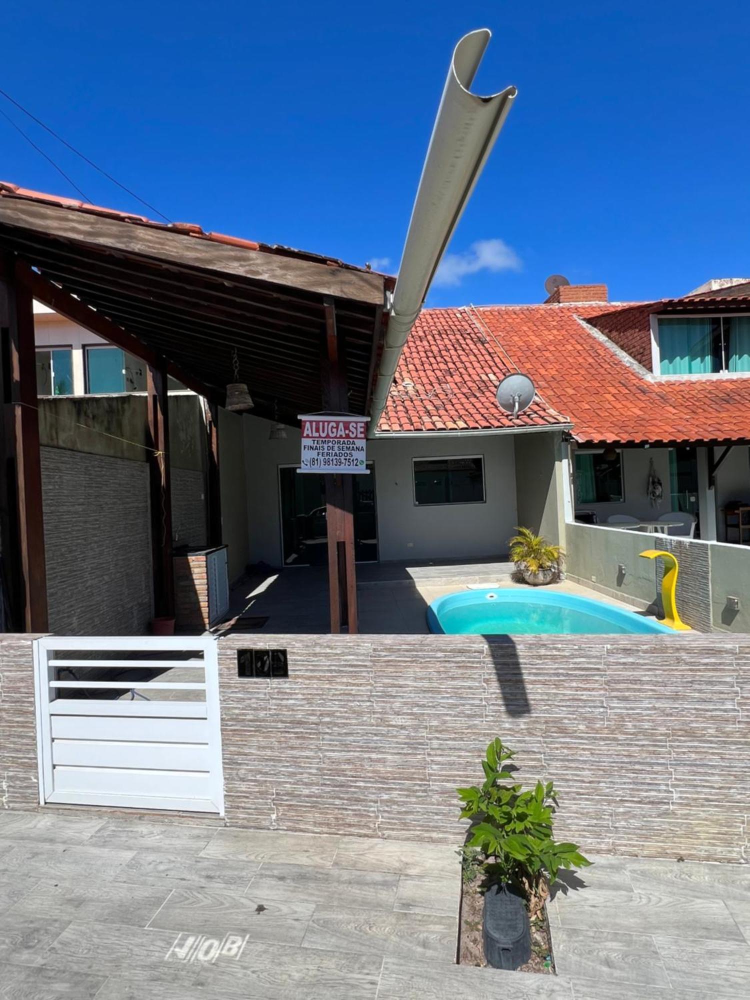 Casa Cinza Na Praia Dos Carneiros Em Condominio A Beira-Mar المظهر الخارجي الصورة